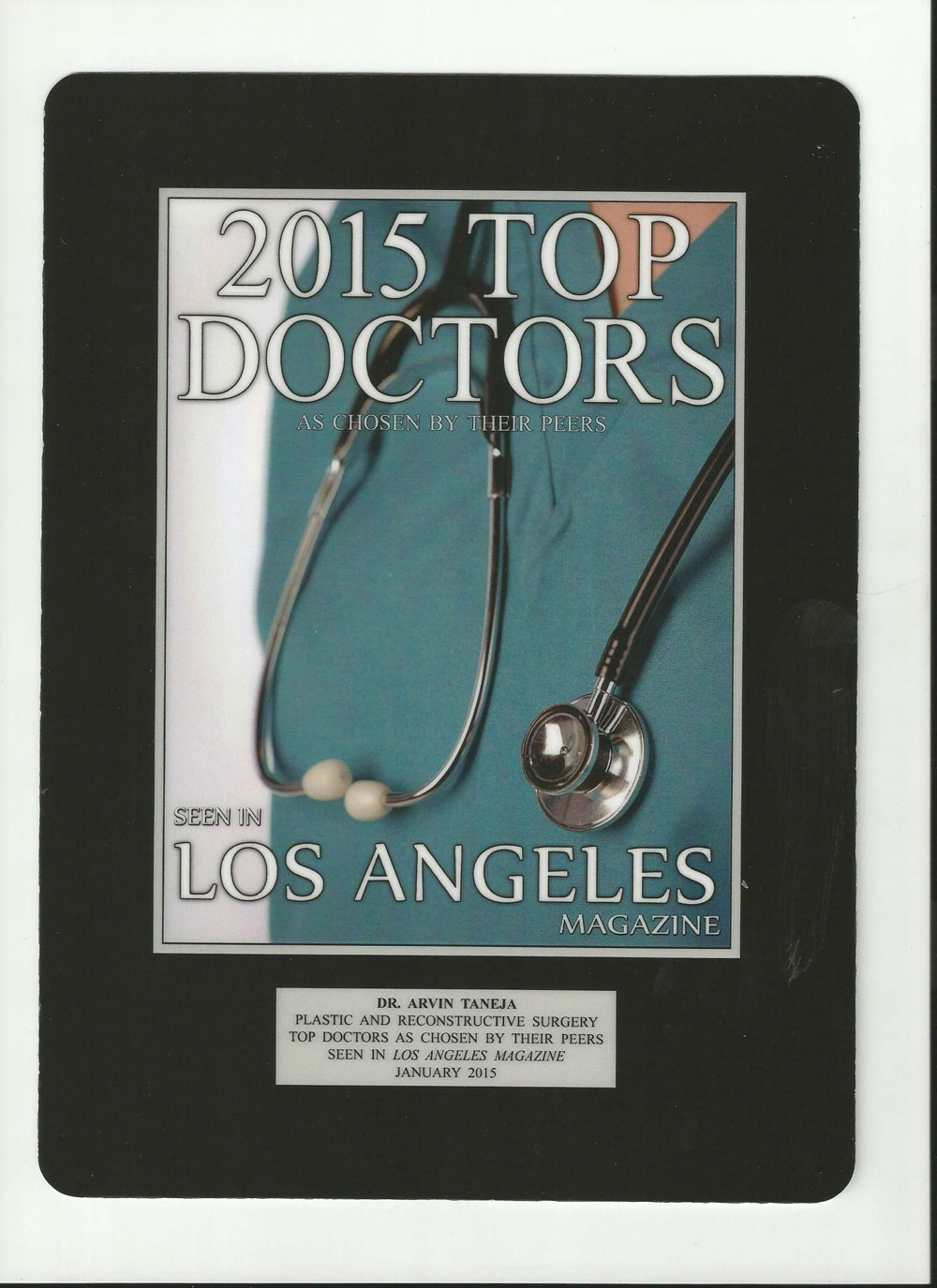 2015 Top Doctors LA – Dr. Taneja | My Look
